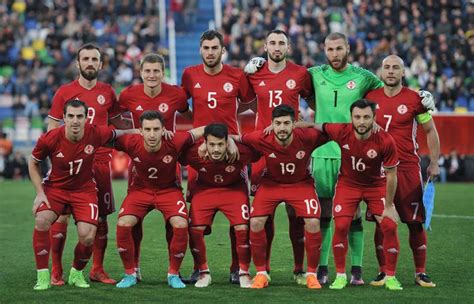 georgia national football team